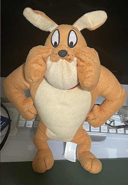 Mexican Import 33 CM Marc Anthony Looney Tunes Plush Toy