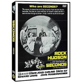 Seconds (1966) Region 1,2,3,4,5,6 Compatible DVD. Starring Rock Hudson, John Randolph, Salome Jens..