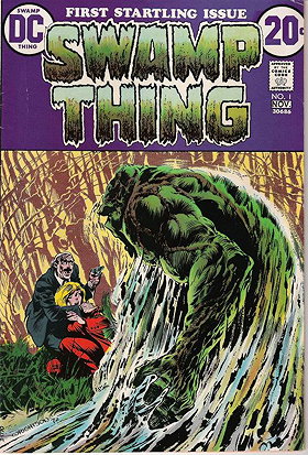 Swamp Thing, The Original Series #1 (Comic - 1972) (Vol. 1)
