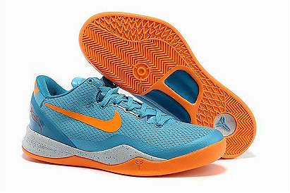 Nike Kobe Viii Men Basketball Shoes New Colorways Baltic Blue Neo Turquoise Windchill Bright Citrus