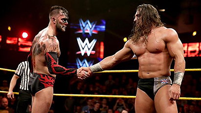 Adrian Neville vs. Finn Bálor (NXT, Takeover: Rival)