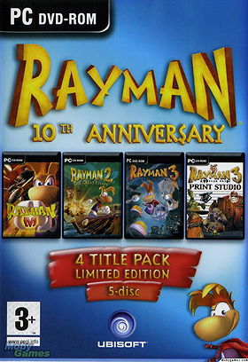 Rayman 10th Anniversary (Limited Edition)