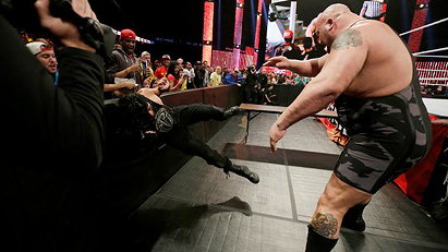 Big Show vs. Roman Reigns (WWE, Extreme Rules 2015)