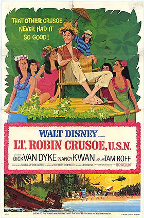 Lt. Robin Crusoe, U.S.N. (1966)