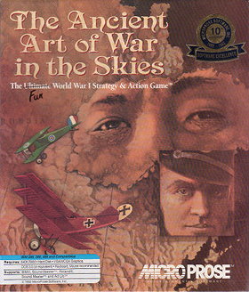 Ancient Art Of War In The Skies