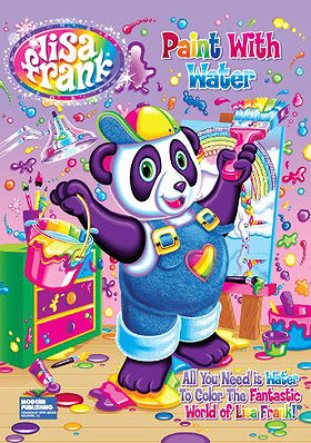 Lisa Frank: Paint With Water