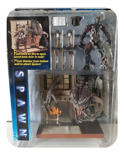 Spawn The Movie: The Final Battle Playset