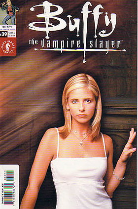 Buffy the Vampire Slayer #39 Night of a Thousand Vampires (photo cover)