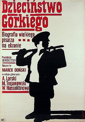 The Childhood of Maxim Gorky (1938)