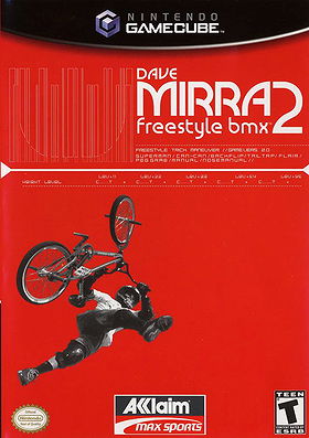 Dave Mirra Freestyle BMX 2