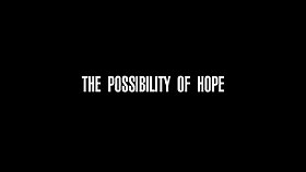 The Possibility of Hope
