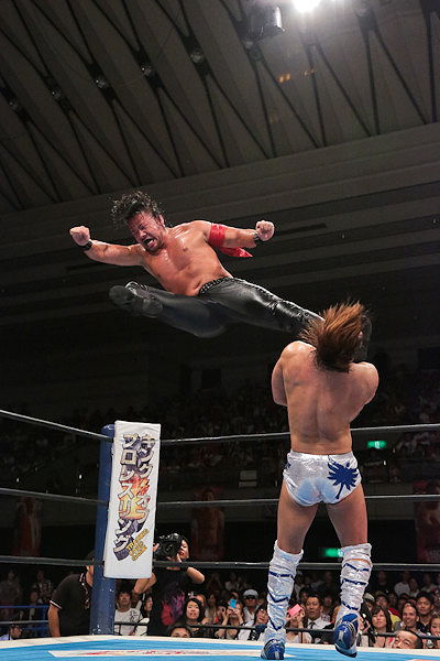 Kota Ibushi vs. Shinsuke Nakamura (NJPW, G1 Climax 23, 2013)