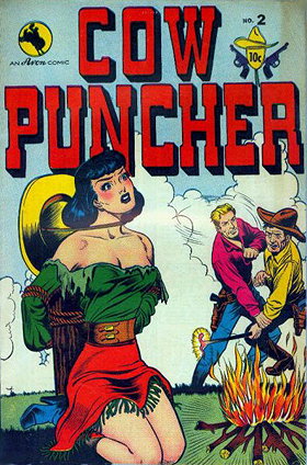 Cow Puncher Comics