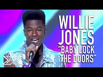 Willie Jones - Your Man - X Factor USA 2012
