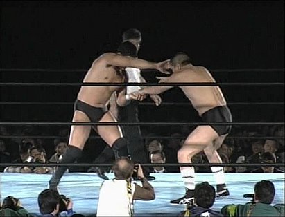 Akira Maeda vs. Yoshiaki Fujiwara (1990/02/27)