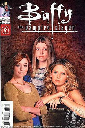 Buffy the Vampire Slayer #40 Little Monsters (Part 1 of 3) (photo cover)