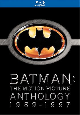 Batman: The Motion Picture Anthology, 1989-1997 (Batman / Batman Returns / Batman Forever / Batman &