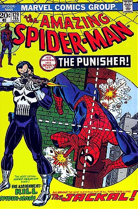 Amazing Spider-man #129