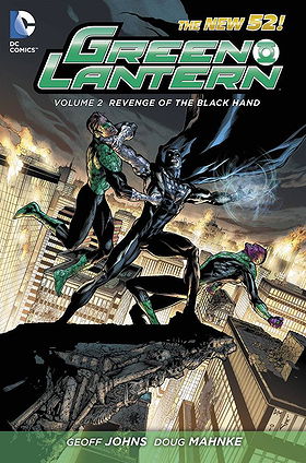 Green Lantern, Vol. 2: Revenge of the Black Hand (The New 52)