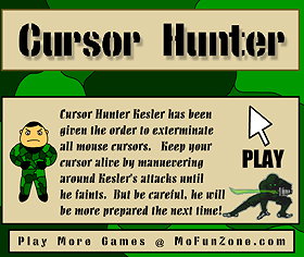 Cursor Hunter