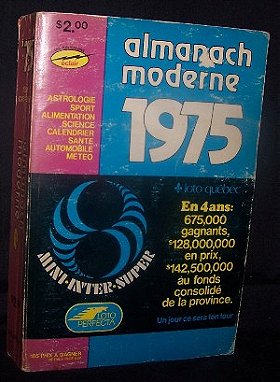 Almanach Moderne 1975 