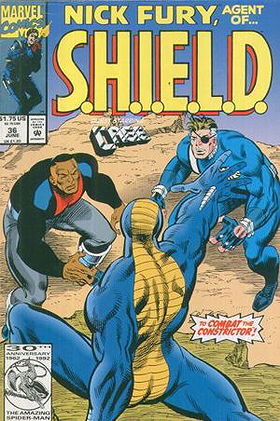 Nick Fury, Agent Of S.H.I.E.L.D # 36