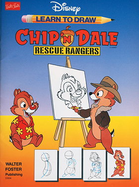 Disney Learn to Draw Chip 'n Dale Rescue Rangers (Learn to draw series)