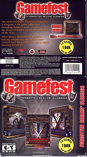 Gamefest: 14 Forgotten Realms Classics