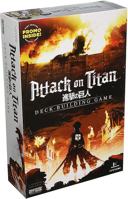 Attack On Titan: Deck-Building Game