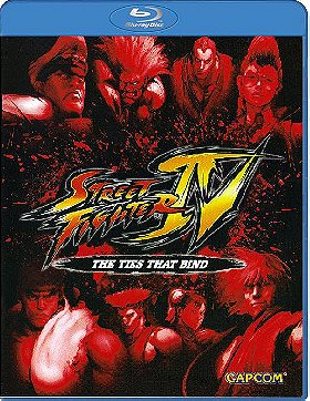 Street Fighter IV: The Ties That Bind (Blu-ray)