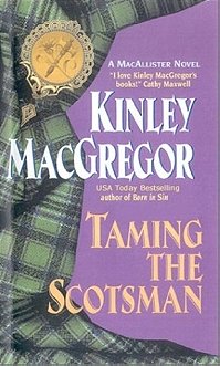 Taming the Scotsman (MacAllisters, Book 4)