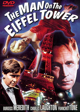 Man on the Eiffel Tower