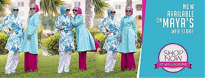 Shopping of Islamic clothing made easy