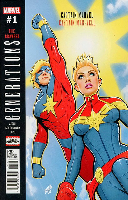Generations: Captain Marvel & Captain Mar-Vell (2017)