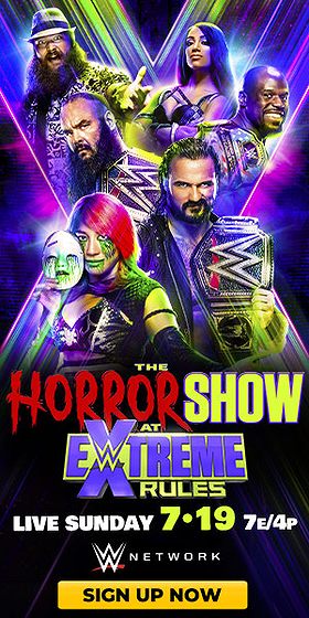 The Horror Show at Extreme Rules