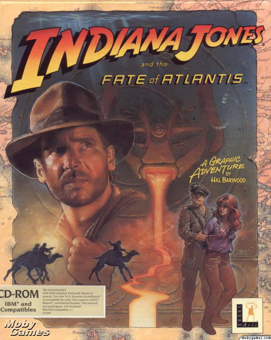 indiana jones and the fate of atlantis soundtrack