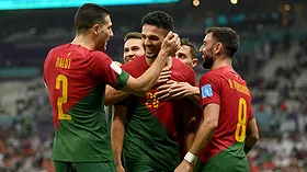 Round of 16: Portugal vs Switzerland