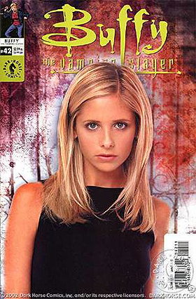 Buffy the Vampire Slayer #42 Little Monsters (Part 3 of 3) (Photo cover)
