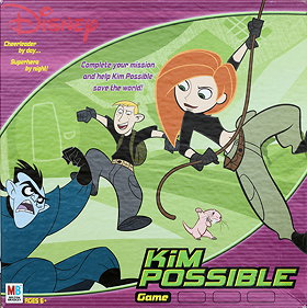 Kim Possible Game