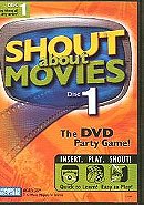 SHOUT ABOUT MOVIES DISC 1 DVD PARTY GAME