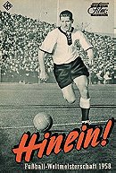 Hinein! Fussball - Weltmeisterschaft 1958
