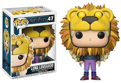 Funko Pop: Harry Potter - Luna Lovegood w/ Lion Hat
