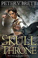The Skull Throne (The Demon Cycle)