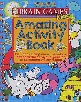 Brain Games, Kids: Amazing Activity Books