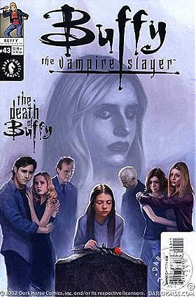Buffy the Vampire Slayer #43 Death of Buffy (Part 1 of 3)