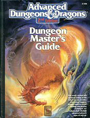 The Dungeon Master Guide, No. 2100, 2nd Edition (Advanced Dungeons and Dragons)