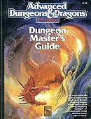 The Dungeon Master Guide, No. 2100, 2nd Edition (Advanced Dungeons and Dragons)