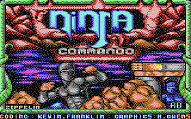 Ninja Commando