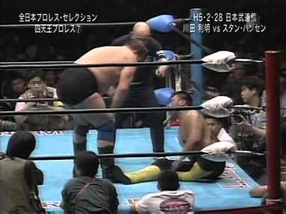 Stan Hansen vs. Toshiaki Kawada (AJPW, 02/28/93)