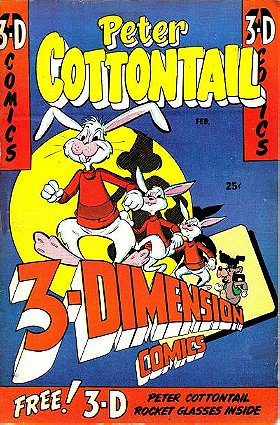 Peter Cottontail 3-D Comics